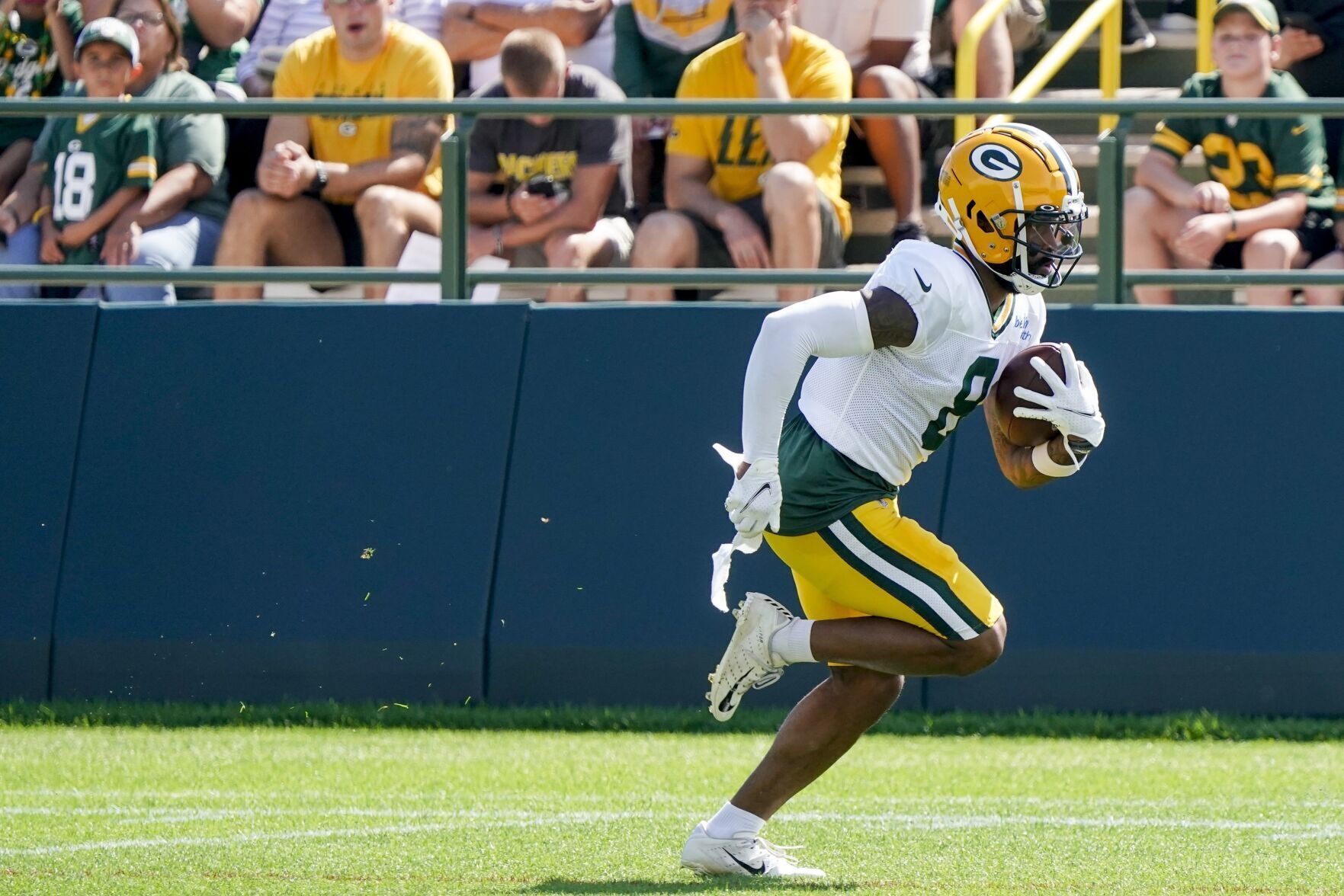 Saints Packers Football